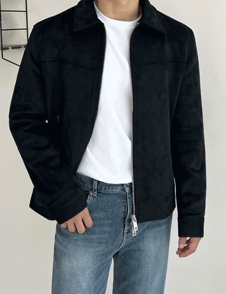맨 포드 스웨이드 자켓 (3color)